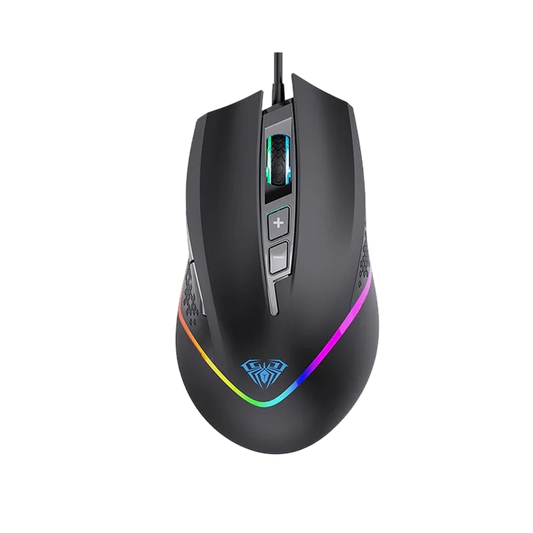 AULA F805 Wired Optical Mouse w/7 keys