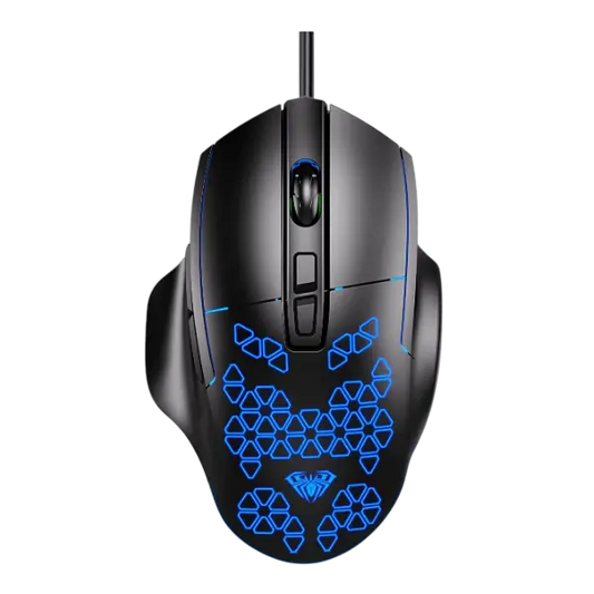 AULA F812 Wired Optical Mouse w/7 keys