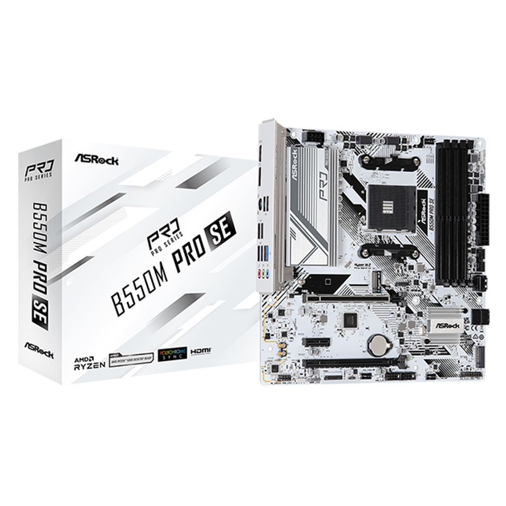 Asrock B550M Pro SE