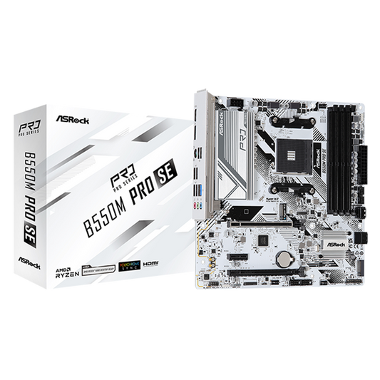 Asrock B550M Pro SE