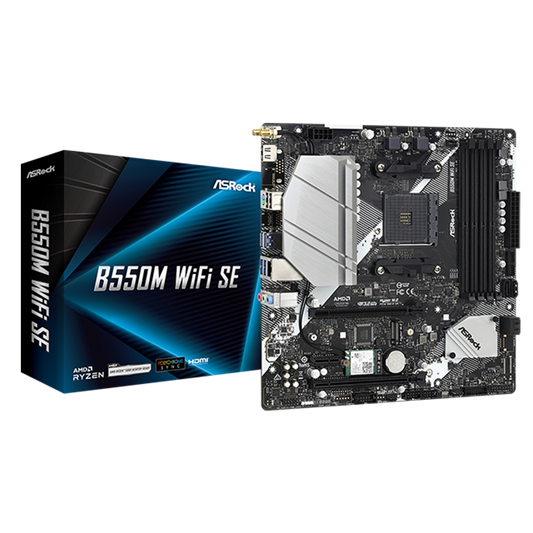 Asrock B550M WiFi SE