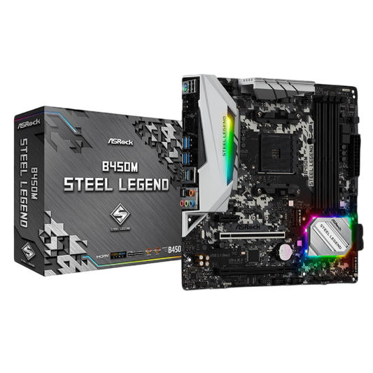 Asrock B450M Steel Legend