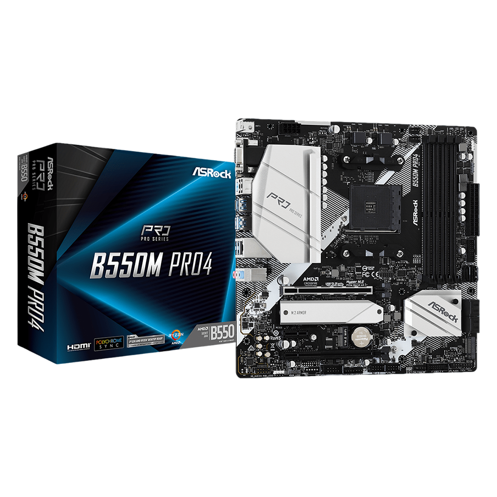 Asrock B550M PRO 4