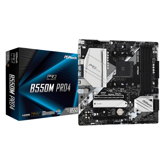 Asrock B550M PRO 4