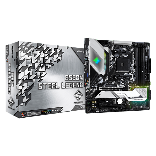Asrock B550M Steel Legend