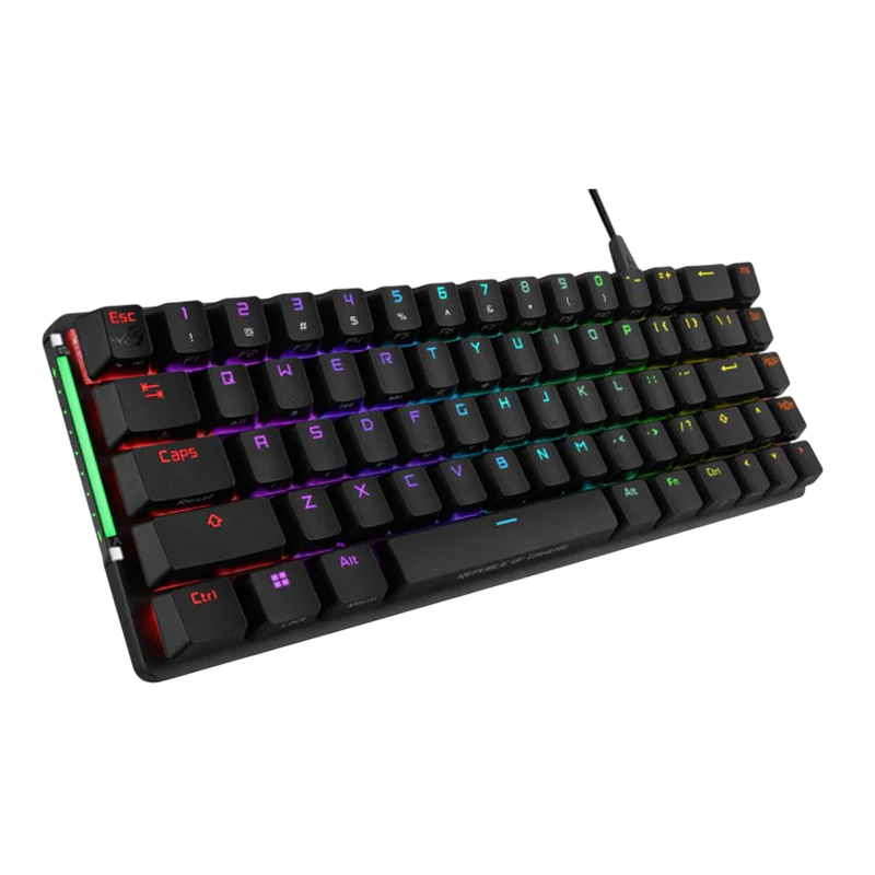 Asus ROG M602 Falchion Ace BLK NX (RED/BLUE)