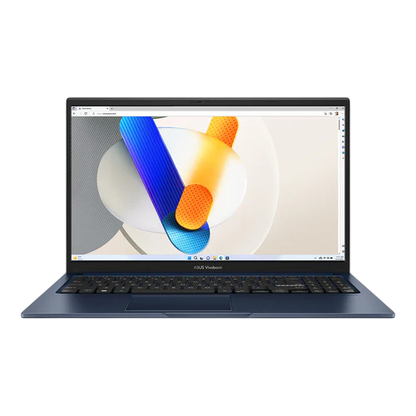 Asus Vivobook 15 X1504VA-NJ1622WSM Laptop (Quiet Blue) | I5-1334U | 8GB | 512GB | SHARE | W11 H&S '21+M365 | 15.6" FHD