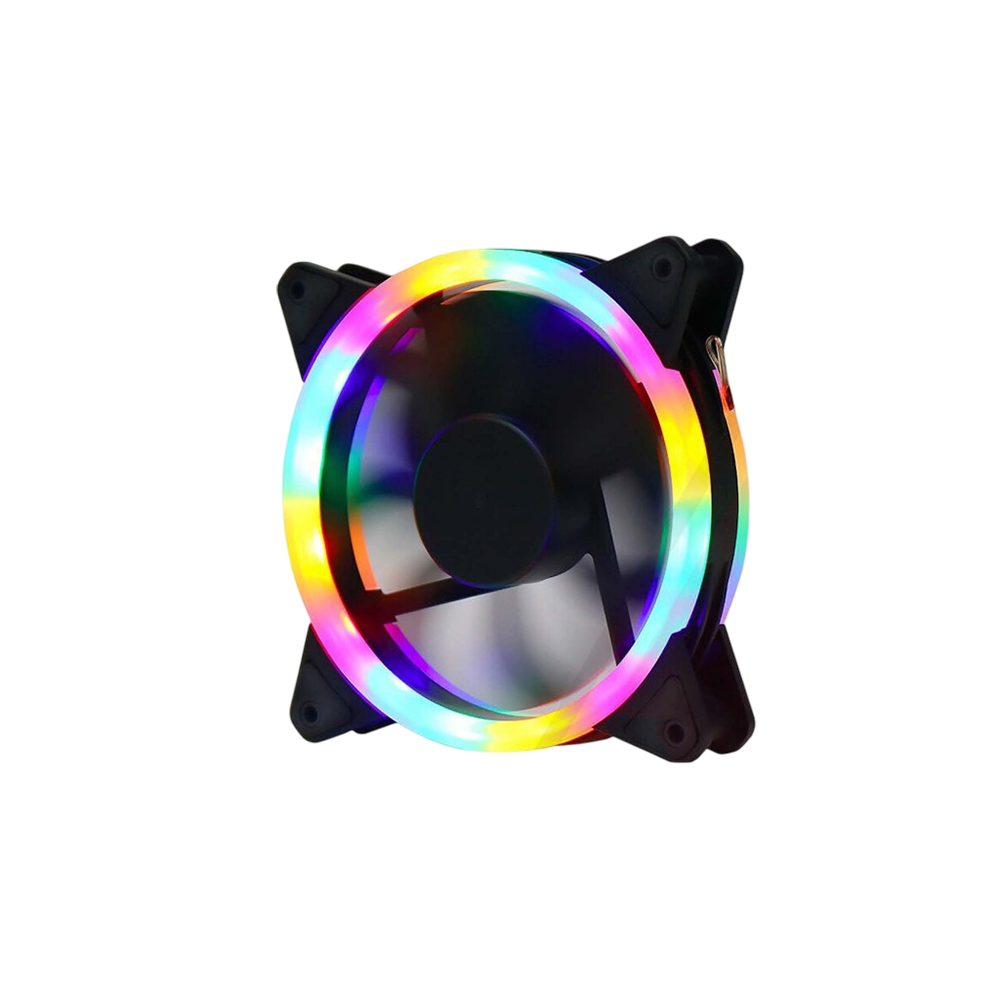Auxiliary Fan LED 120mm RGB Dual Ring