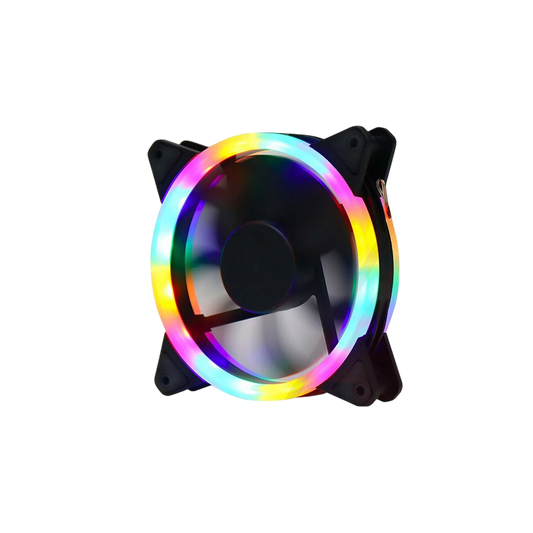 Auxiliary Fan LED 120mm RGB Dual Ring