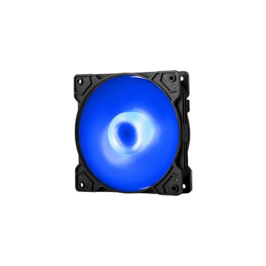Auxiliary LED Fan 120mm Blue M03