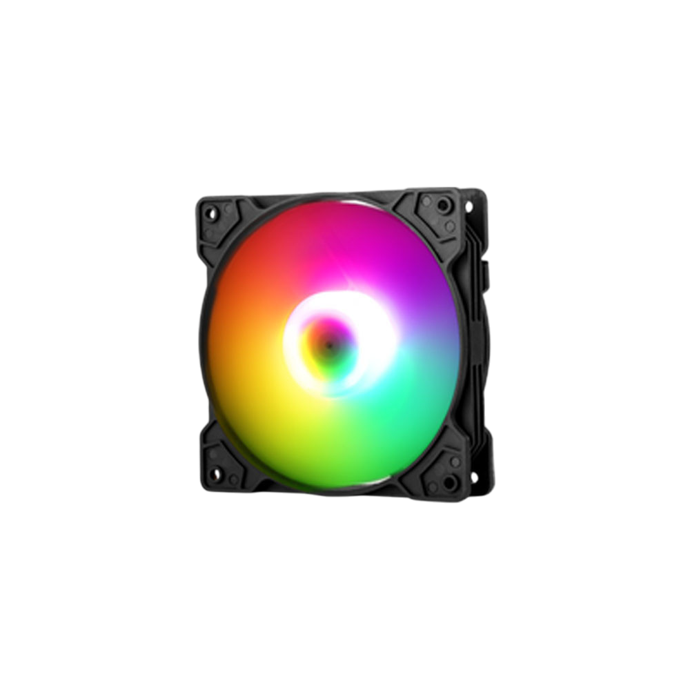 Auxiliary LED Fan 120mm RGB M05