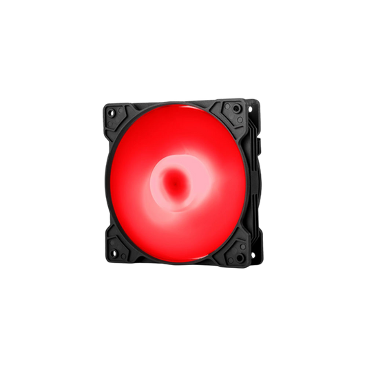 Auxiliary LED Fan 120mm Red M02