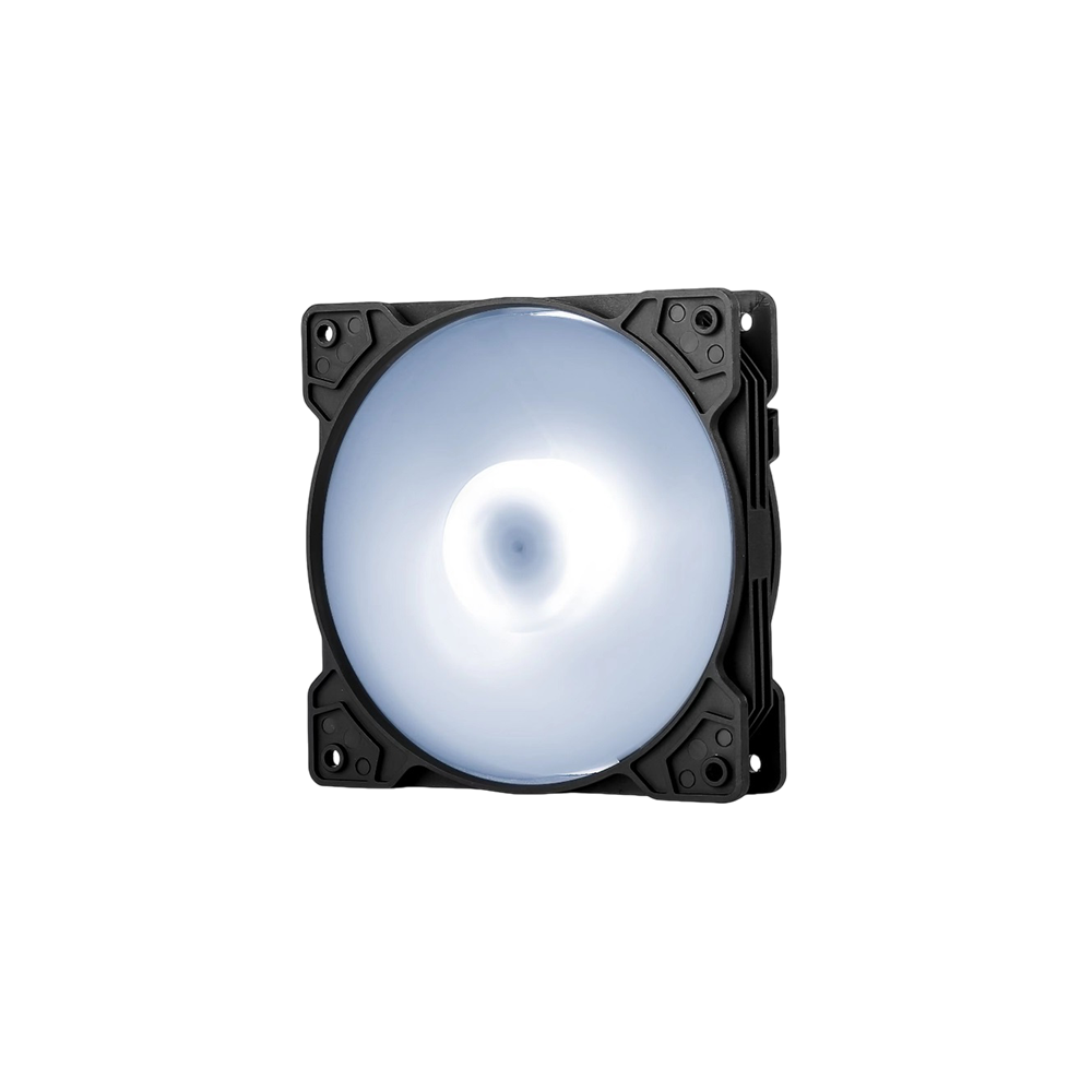 Auxiliary LED Fan 120mm White M04