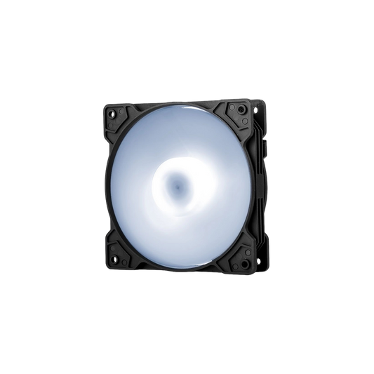 Auxiliary LED Fan 120mm White M04