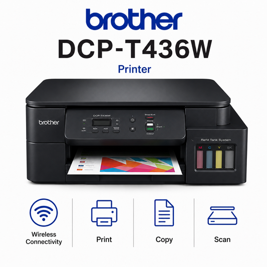 BROTHER DCP-T436W Printer (DCP-T436W)