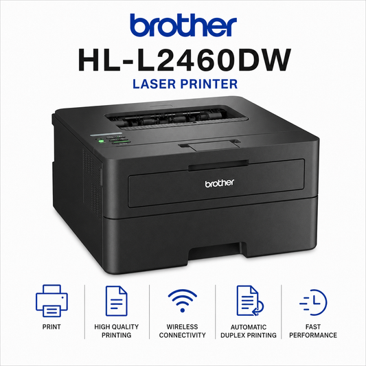 BROTHER HL-L2460DW LASER PRINTER (HL-L2460DW)