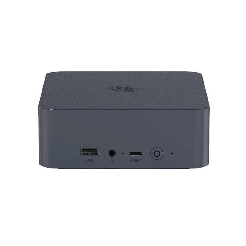 Beelink EQR6 Mini PC - AMD Ryzen 5 6600H / 16GB DDR5 RAM / 500GB SSD / WIFI + BT / Windows 11 PRO / Milky Gray