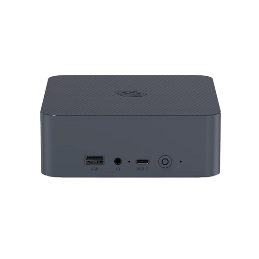 Beelink EQR6 Mini PC - AMD Ryzen 5 6600H / 16GB DDR5 RAM / 500GB SSD / WIFI + BT / Windows 11 PRO / Milky Gray
