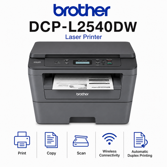 Brother DCP-L2540DW Laser Printer (DCP-L2540DW)