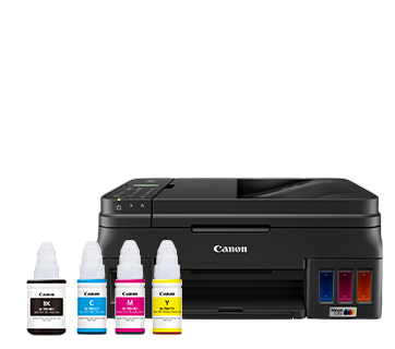 CANON PIXMA G4010 Refillable Ink Tank Printer