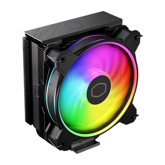 COOLERMASTER HYPER 212 HALO BLACK (no ARGB controllers) NPI
