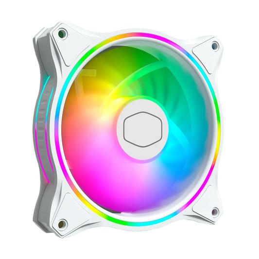 COOLERMASTER MASTERFAN MF120 HALO 3IN1 WHITE LED