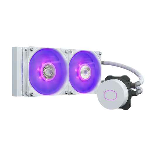 COOLERMASTER MASTERLIQUID ML240L ARGB V2 WHITE EDITION