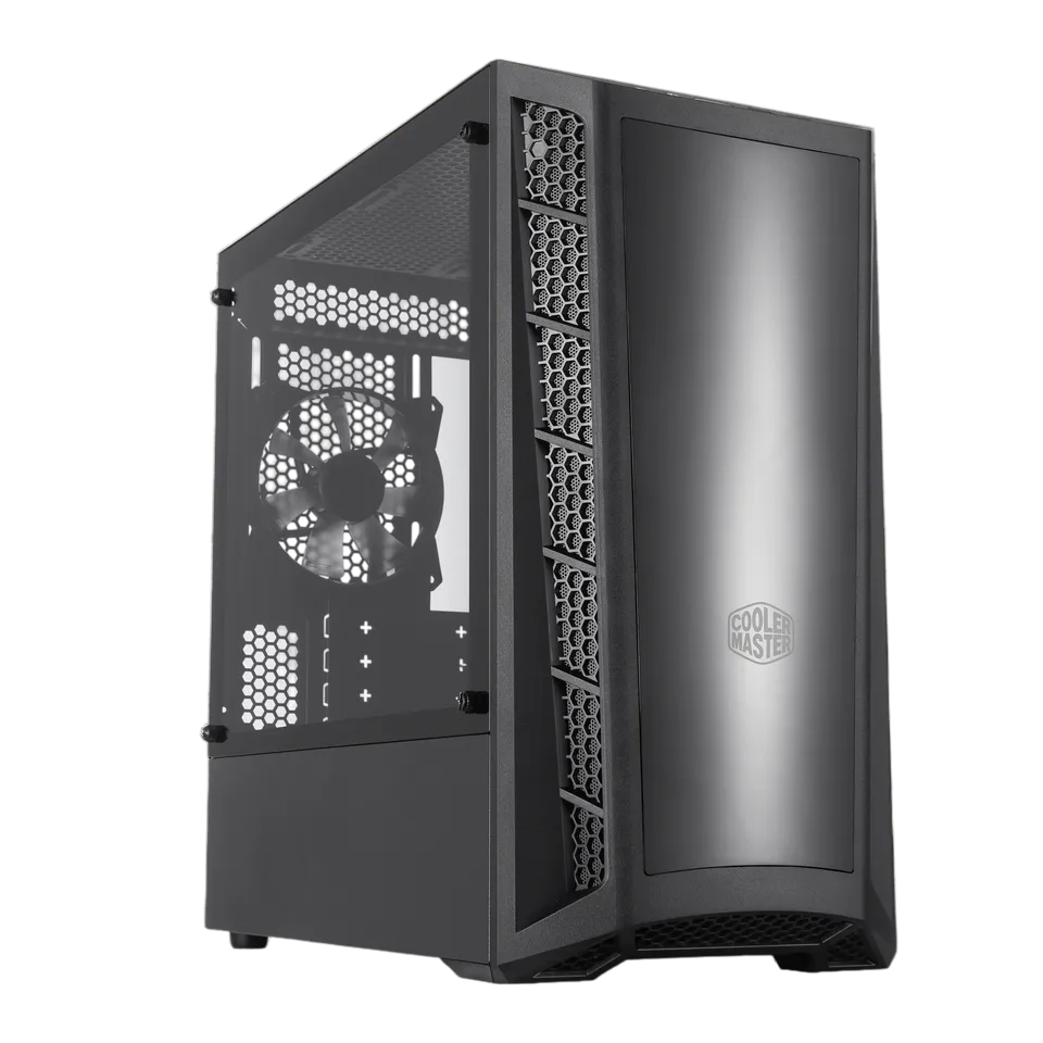 COOLERMASTER MB320L TG Case - black