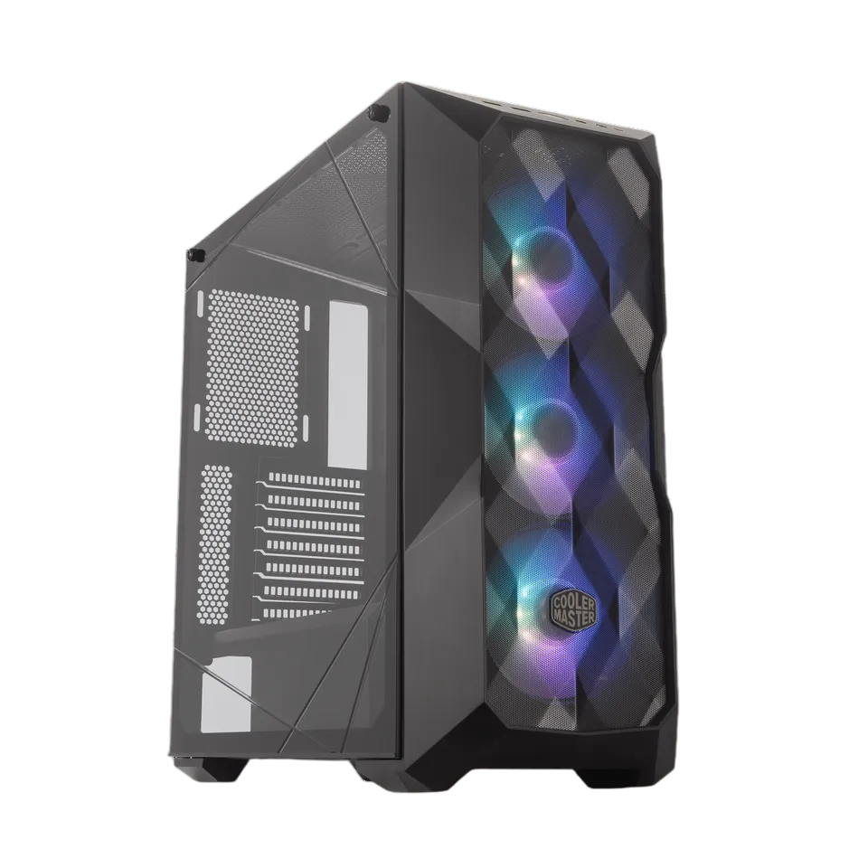 COOLERMASTER TD500 MESH TG Case ARGB - black