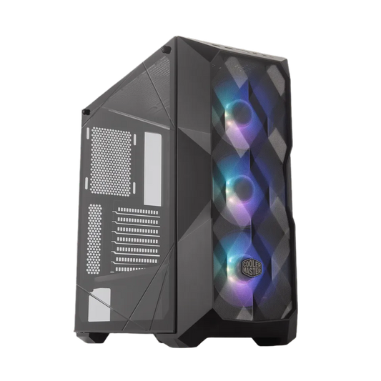COOLERMASTER TD500 MESH TG Case ARGB - black