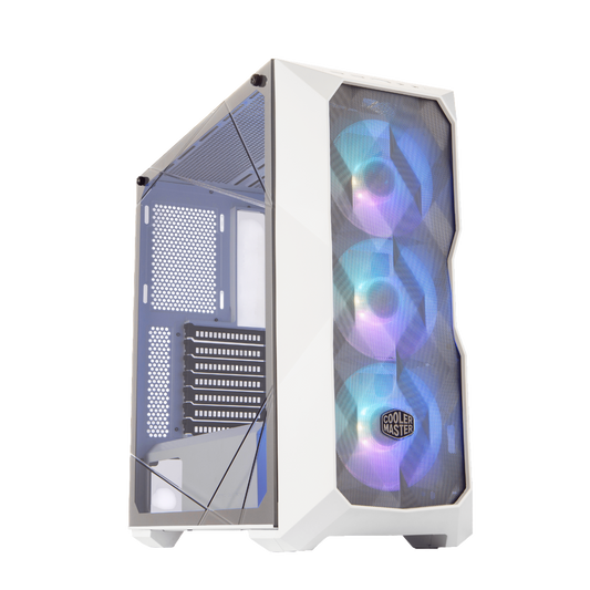 COOLERMASTER TD500 MESH TG Case ARGB - white