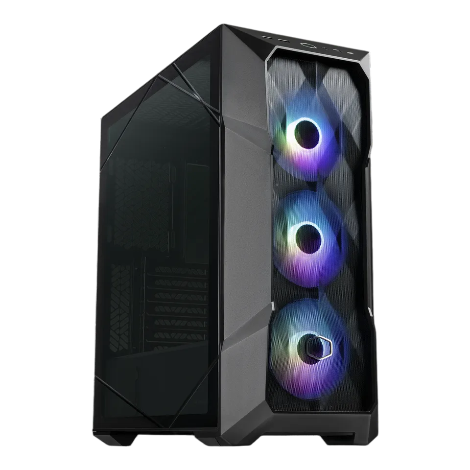 COOLERMASTER TD500 MESH V2 TG Case ARGB black