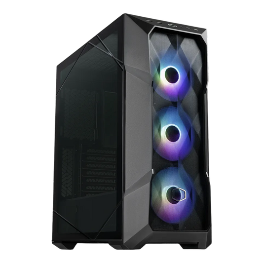 COOLERMASTER TD500 MESH V2 TG Case ARGB black