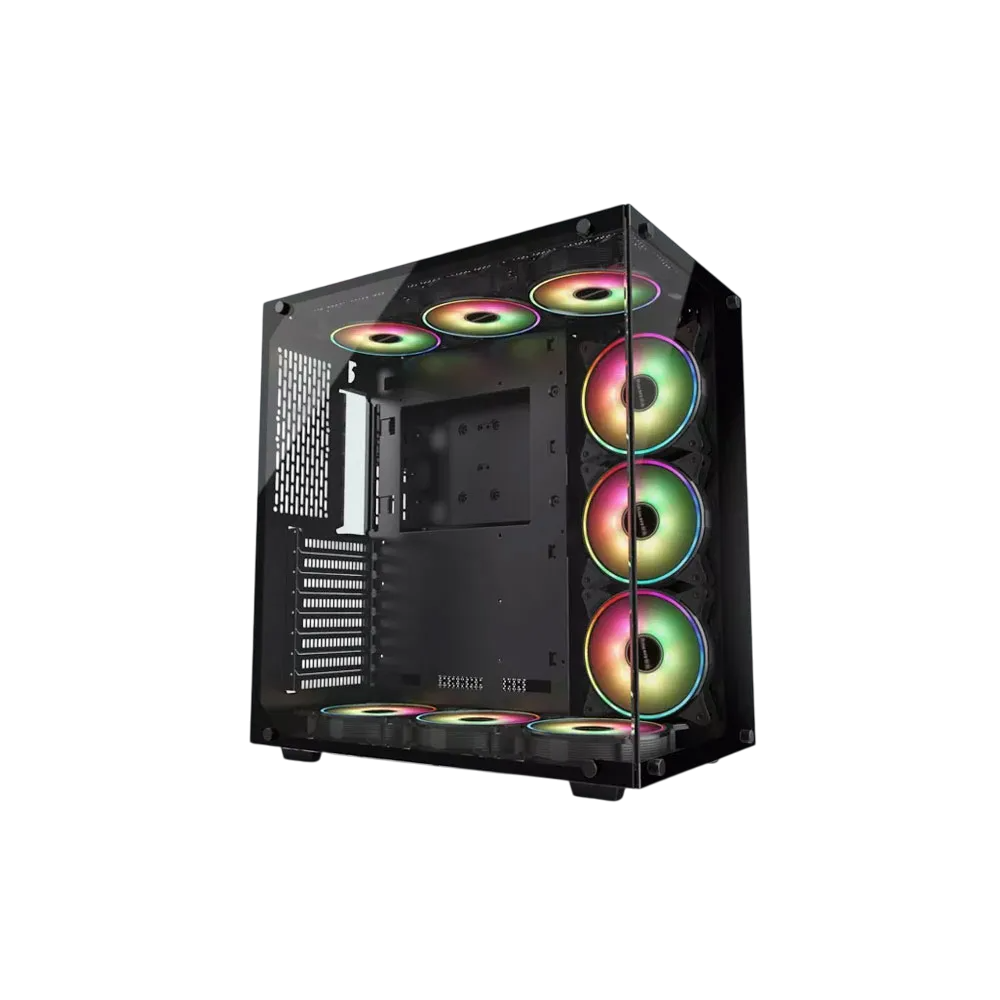 COOLMAN ROBIN 2 TG Case - Black