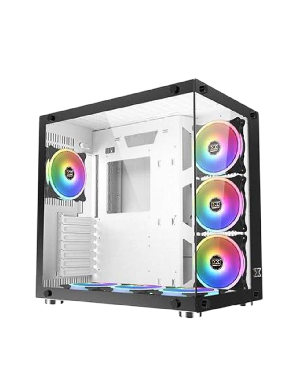 COOLMAN ROBIN 2 TG Case - White