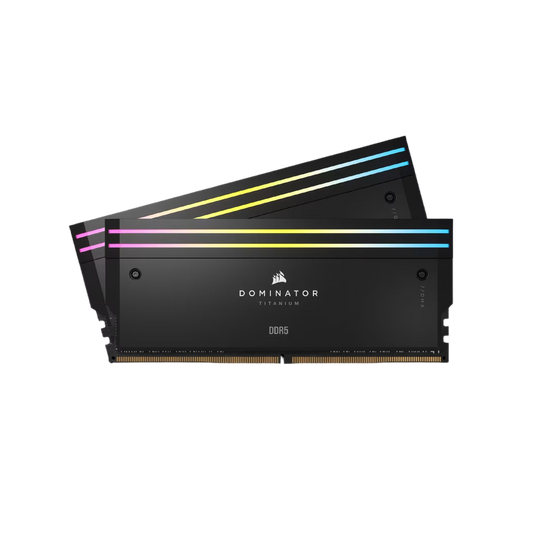 CORSAIR DOMINATOR TITANIUM RGB 32GB (2X16GB) DDR5-7200 C34