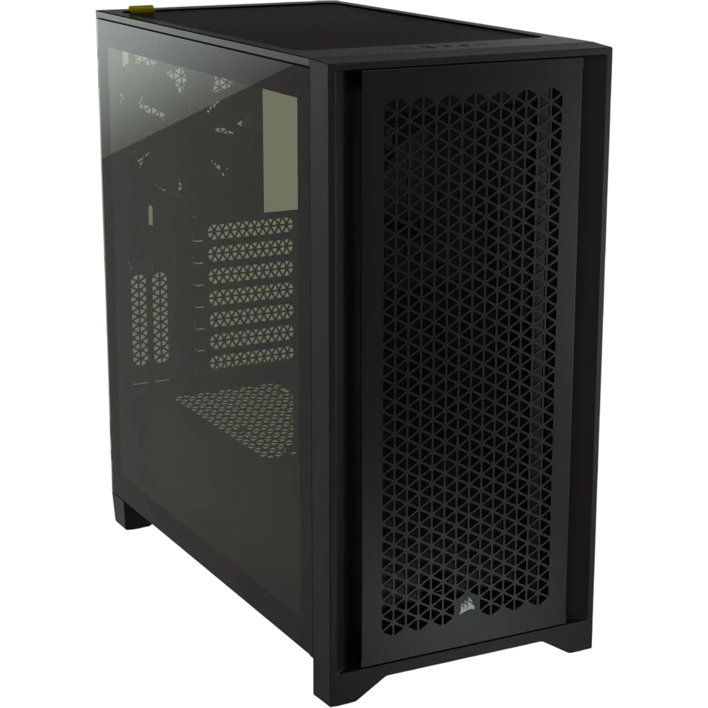 CORSAIR iCUE 4000D TEMPERED GLASS MID TOWER ATX Case BLACK