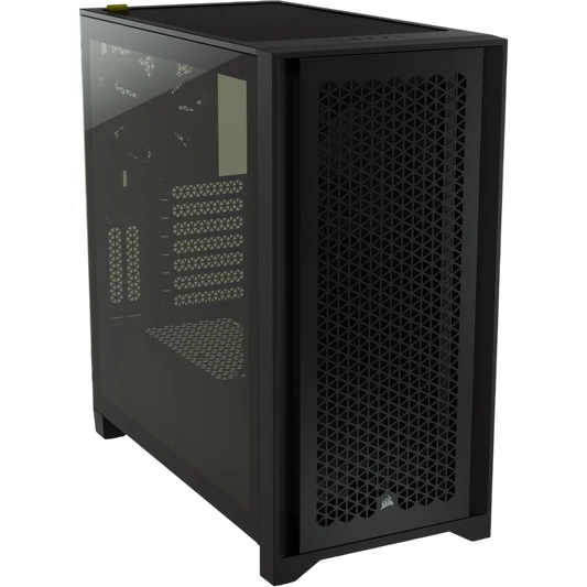 CORSAIR iCUE 4000D TEMPERED GLASS MID TOWER ATX Case BLACK