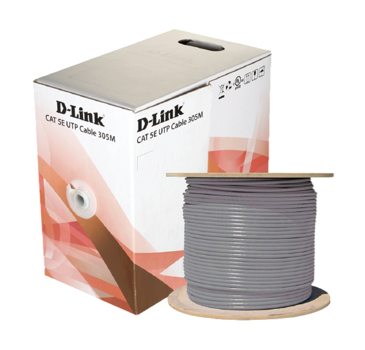 D-Link UTP Cable Cat5 305m