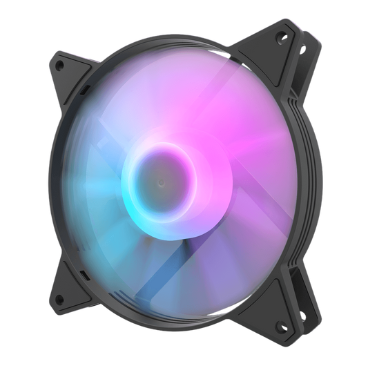 DARKFLASH C6S RGB (1x120mm) Case Fan - black