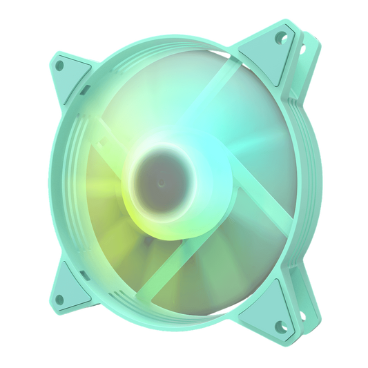 DARKFLASH C6S RGB (1x120mm) Case Fan - neomint