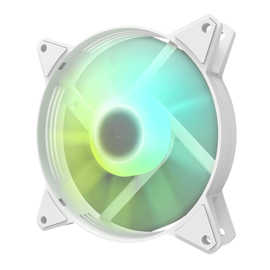 DARKFLASH C6S RGB (1x120mm) Case Fan - white