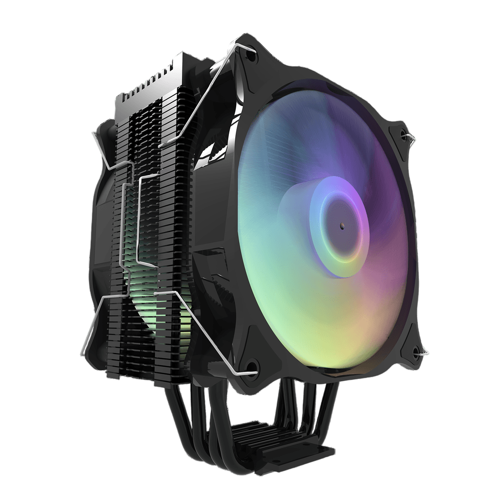 DARKFLASH DARKAIR Plus BLACK CPU Cooler