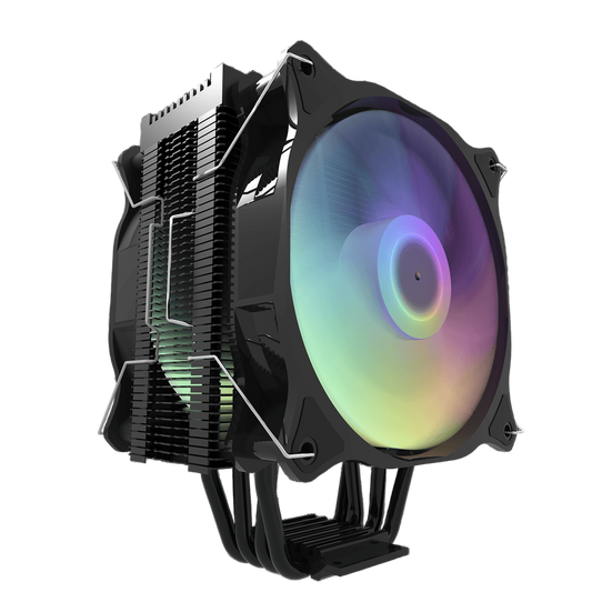 DARKFLASH DARKAIR Plus BLACK CPU Cooler