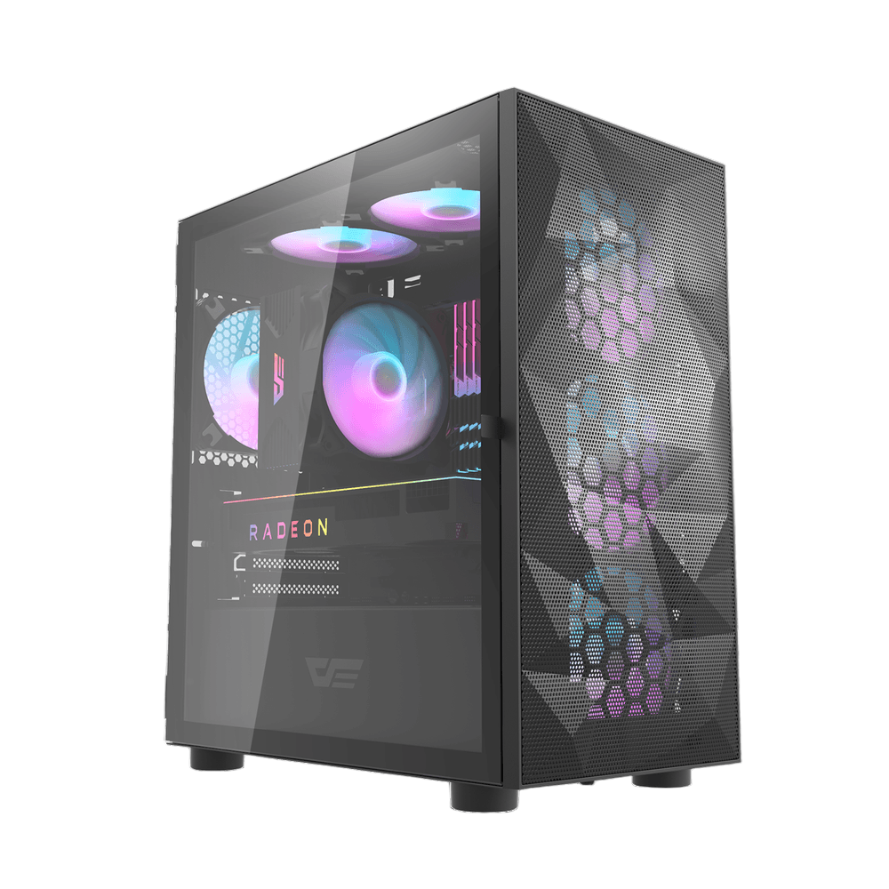 DARKFLASH DLM21 TG Case - black