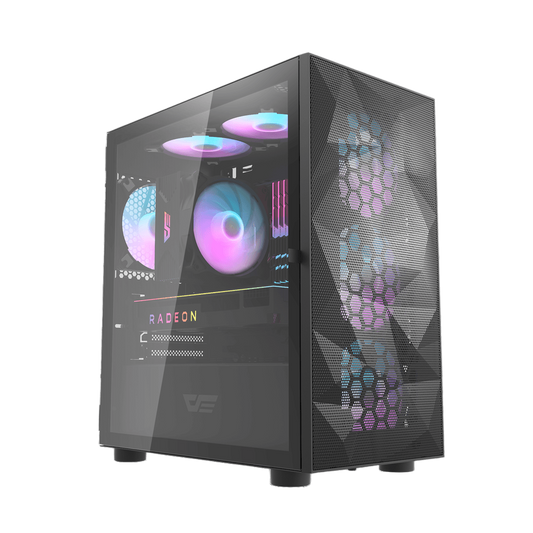 DARKFLASH DLM21 TG Case - black