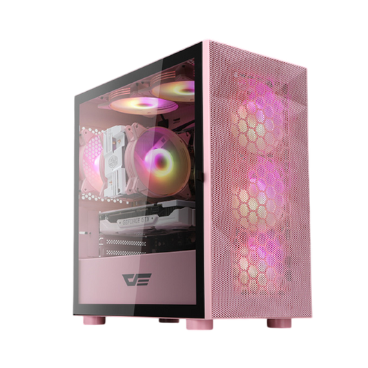 DARKFLASH DLM21 TG Case - pink