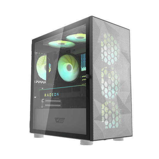 DARKFLASH DLM21 TG Case - white