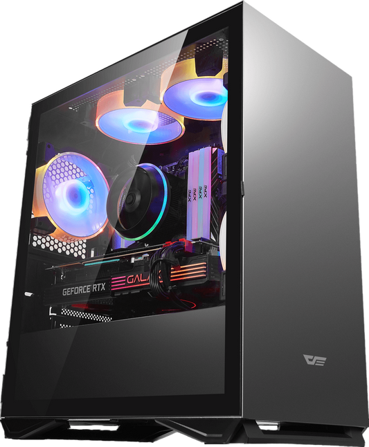 DARKFLASH DLM22 TG Case - black