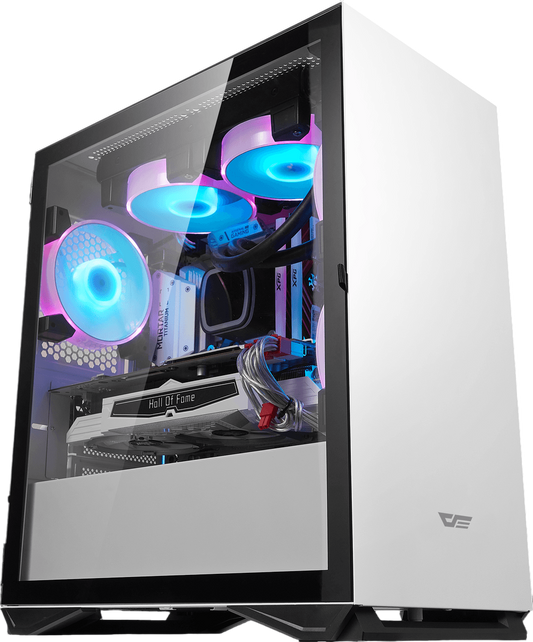 DARKFLASH DLM22 TG Case - white